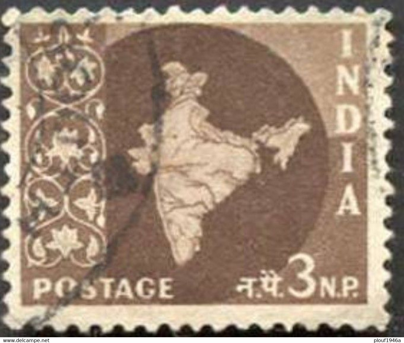 Pays : 229,1 (Inde : République)  Yvert Et Tellier N° :   97 (o) - Used Stamps