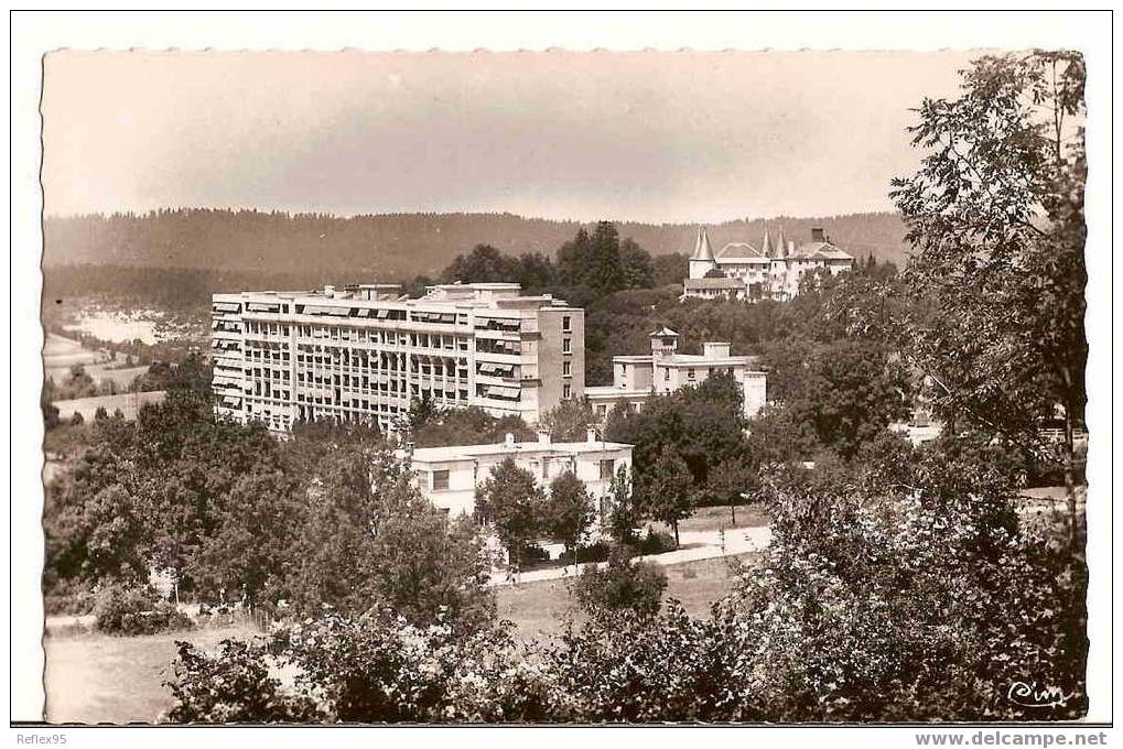 LOPMNES - L´Albarine Et Le Château D'Angeville. - Hauteville-Lompnes