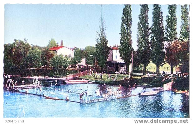 Trévoux - La Plage - Trévoux