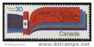 CANADA 1982 MNH Stamp(s) New Constitution 829 #5748 - Unused Stamps