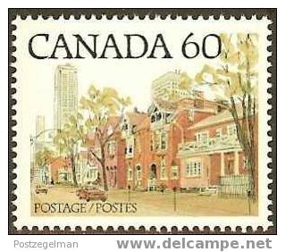 CANADA 1982 MNH Stamp(s) Definitive Street 832 #5751 - Unused Stamps