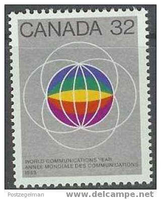 CANADA 1983 MNH Stamp(s) Communication Year 866 #5759 - Unused Stamps