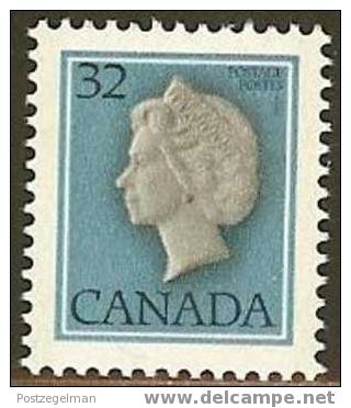 CANADA 1983 MNH Stamp(s) Definitive 873 #5761 - Neufs