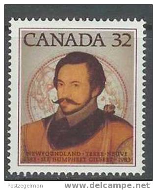 CANADA 1983 MNH Stamp(s) Newfoundland 889 #5766 - Neufs