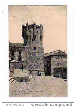 Jun   6921  Salamanca  Torre Del Clavero  N° 22 Viuda De Caléon é Hijo - Salamanca