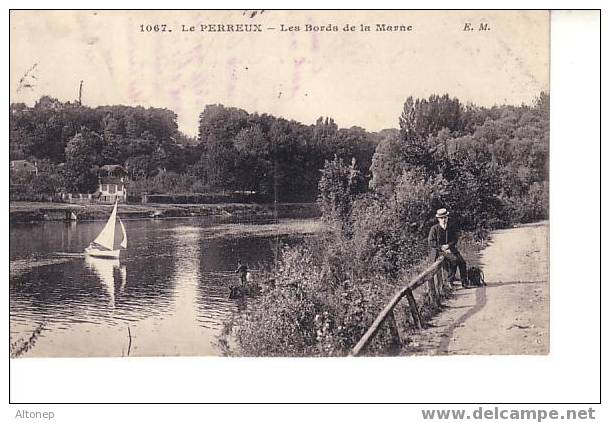 Les Bords De La Marne Animés - Le Perreux Sur Marne