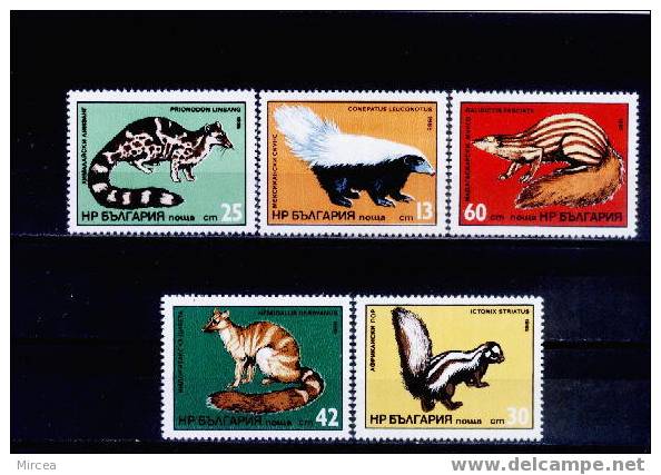 Bulgarie 1985 - Yv.no.2893/7 Neufs** - Unused Stamps