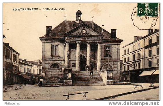 CHATEAUNEUF LA MAIRIE 1908 - Chateauneuf Sur Charente