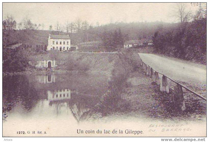LA GILEPPE = Un Coin Du Lac De La G.... (1272 - G. H. Ed. A) - Gileppe (Stuwdam)