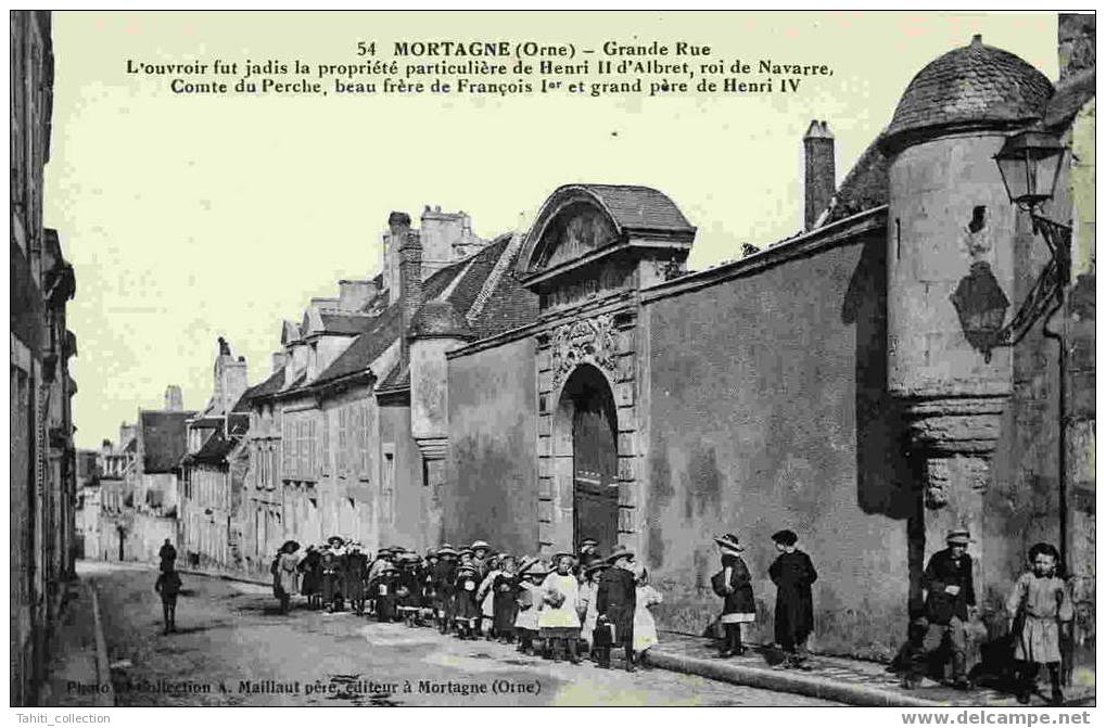 MORTAGNE -Grande Rue - Mortagne Au Perche