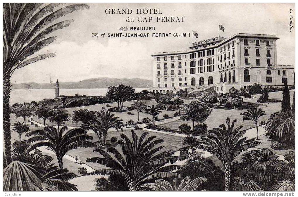 06 ST JEAN CAP FERRAT Grand Hotel, Ed Vauclin, 1911 - Saint-Jean-Cap-Ferrat