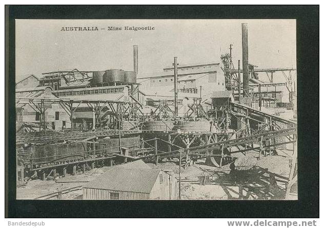 Carte Précurseur Des Messageries Maritimes - Australia - Mine Kalgoorlie (Australie ) - Other & Unclassified