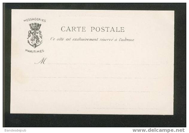 Carte Précurseur Des Messageries Maritimes - Australia - Mine Kalgoorlie (Australie ) - Other & Unclassified