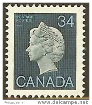 CANADA 1985 MNH Stamp(s) Definitive 967 #5792 - Unused Stamps