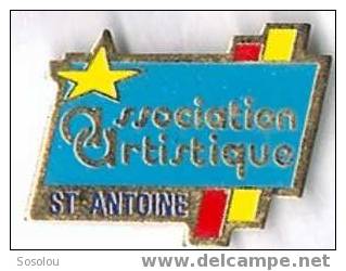 St Antoine. Association Artistique - Geneeskunde