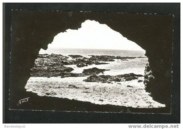 CPSM - Brétignolles Sur Mer - La Côte Sauvage Vue Du Four à Coteau (Jehly Poupin En 1961 ) - Bretignolles Sur Mer