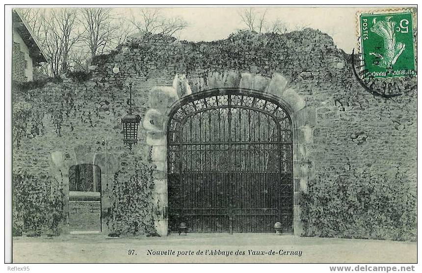 Nouvelle Porte De L'Abbaye Des VAUX DE CERNAY. - Vaux De Cernay