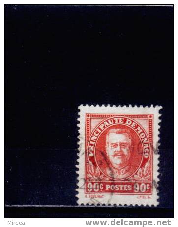 516 - Monaco 1933 - Yv.no.117 Oblitere - Used Stamps