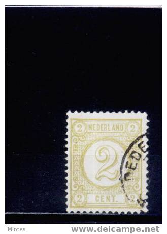 Pays-Bas 1876 -  Yv.32  Oblitere(d) - Used Stamps