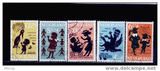 6566  - Pays-Bas 1963 -  Yv.782/6  Obliteres - Gebraucht