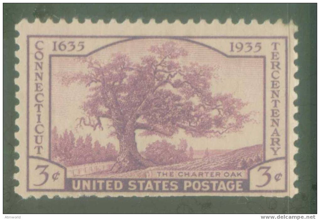 USA ----TREE---- - Unused Stamps