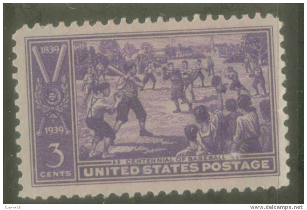 USA ----BASE BALL---- - Unused Stamps