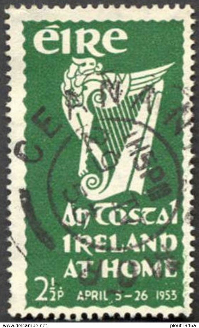 Pays : 242,3  (Irlande : République)  Yvert Et Tellier N° :  118 (o) - Used Stamps