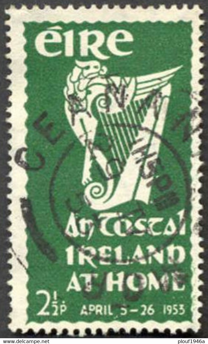 Pays : 242,3  (Irlande : République)  Yvert Et Tellier N° :  118 (o) - Usati