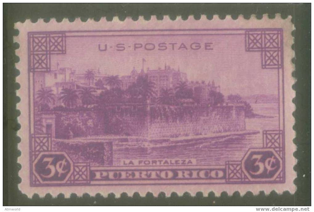 USA ----PUERTO RICO---- - Unused Stamps