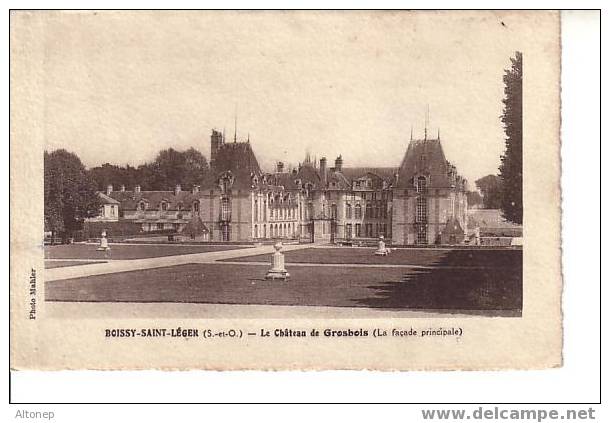 Château De Grosbois - Boissy Saint Leger