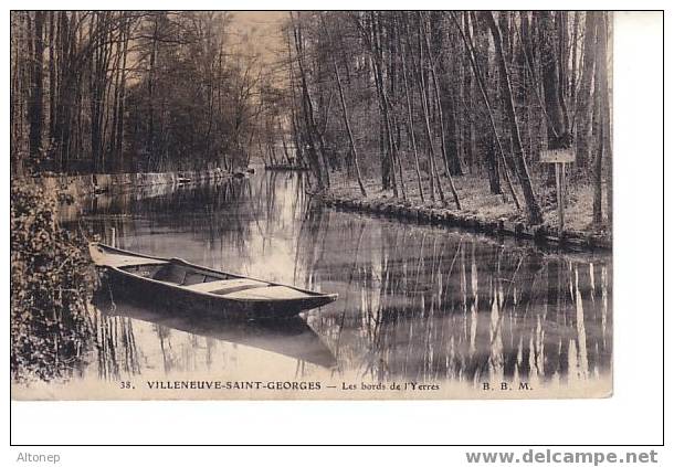 Les Bords De L'Yerres - Villeneuve Saint Georges