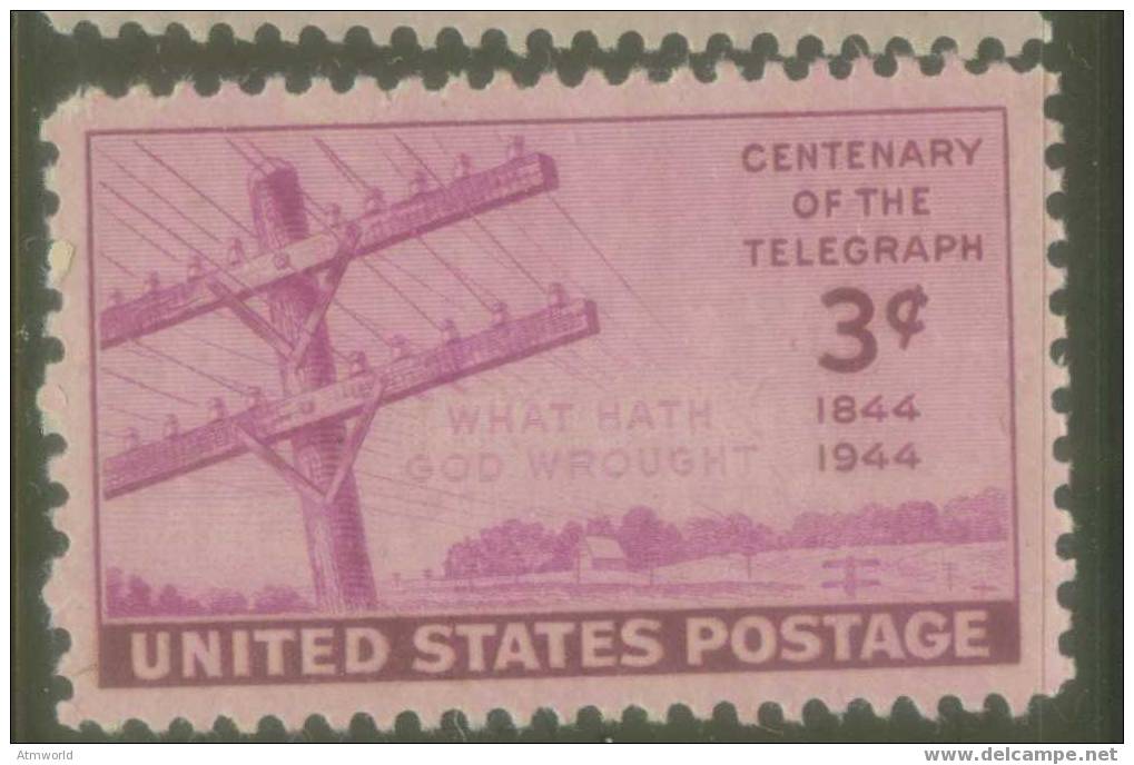 USA ----TELEGRAPH ---- - Ongebruikt