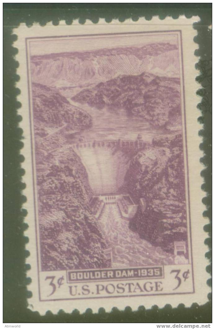 USA ---- BOULDER DAM ---- - Ongebruikt