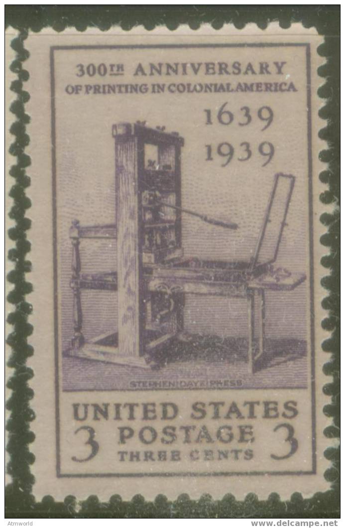 USA ---- DAYE PRESS ---- - Unused Stamps