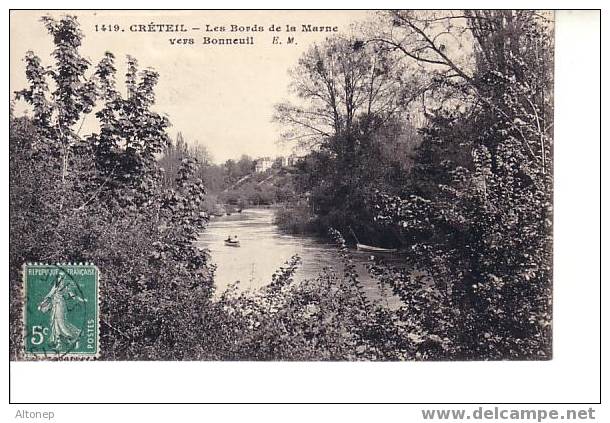 Les Bords De La Marne - Bonneuil Sur Marne