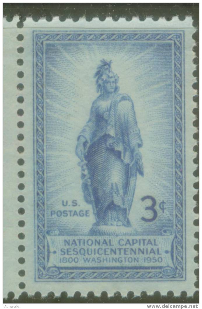 USA ---- STATUE OF FREEDOM ---- - Unused Stamps