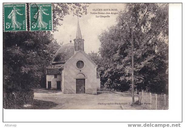 La Chapelle De Notre-dame Des Anges - Clichy