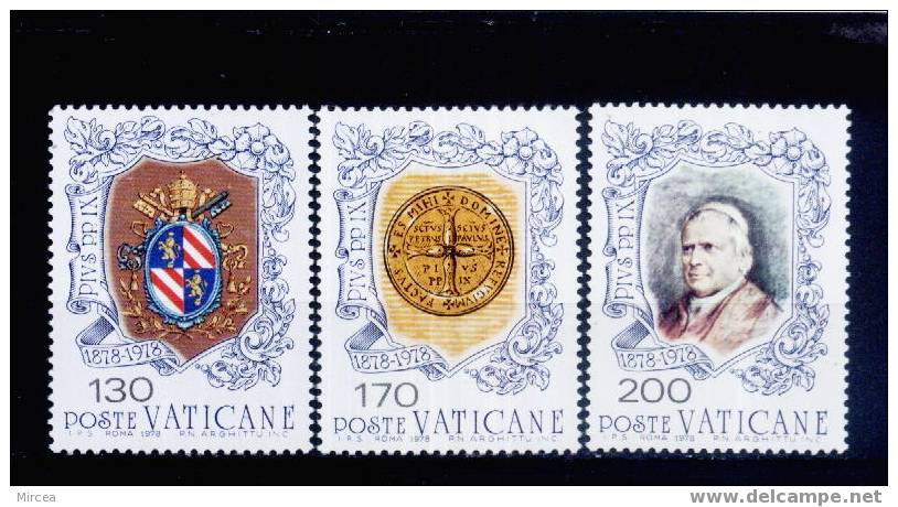 Vatican - Yv.no.653/5  Neufs** - Nuevos