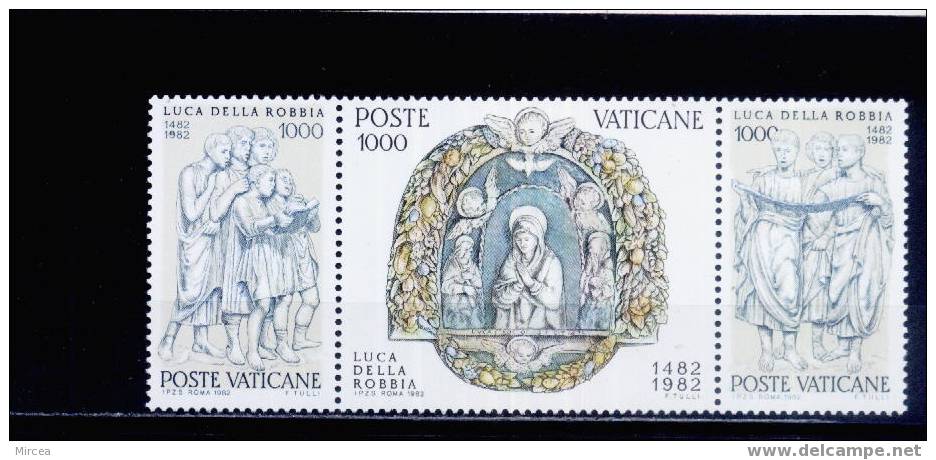 Vatican - Yv.no.728/30  Neufs** - Unused Stamps