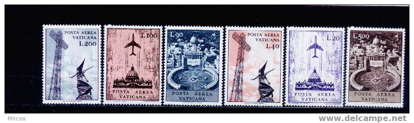 Vatican - Yv.no.PA 47/52  Neufs** - Nuevos