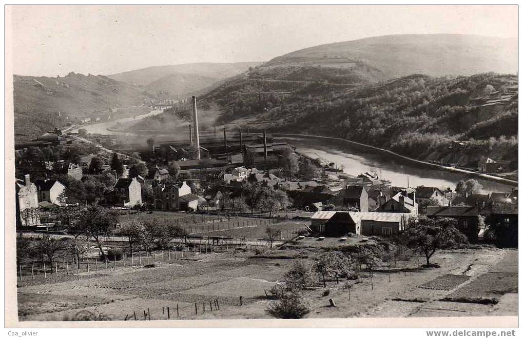 08 MONTHERME Carte Photo, Vue Générale, Usines, Vallée De La Meuse, 192? - Montherme