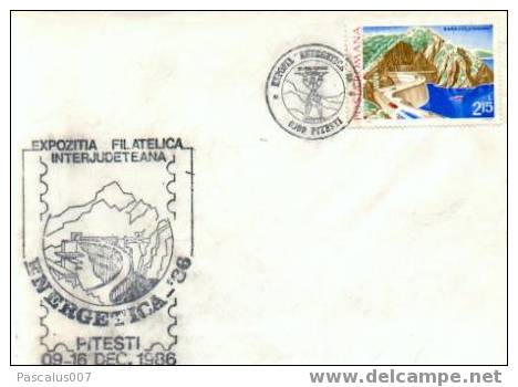 A00013 - Entier Postal - Lettre Fdc  De Roumanie 09-16 Décembre 1986 - FDC