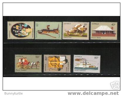 Australia 1972 Australian Pioneer Life Mint Hinged - Mint Stamps