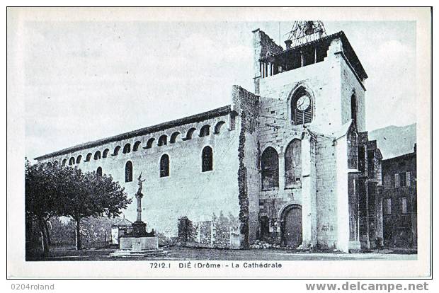 Die - La Cathédrale - Die