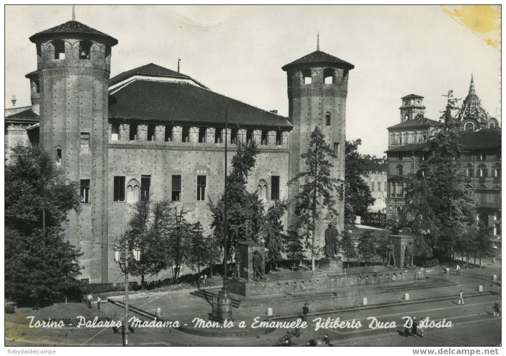 CF1040 - TORINO - 1961 - Viaggiata - Palazzo Madama