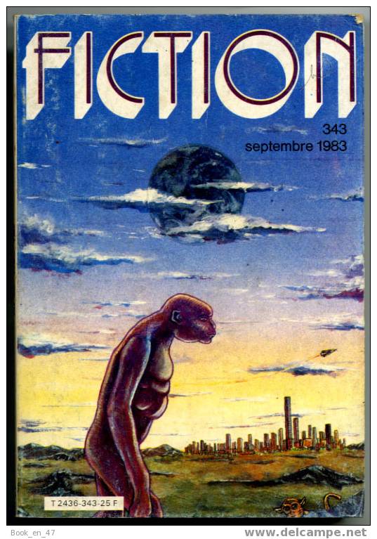 {15684} Opta, Fiction N° 343, Septembre 1983 - Opta