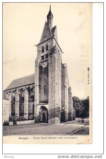 Eglise Saint-Martin - Nangis