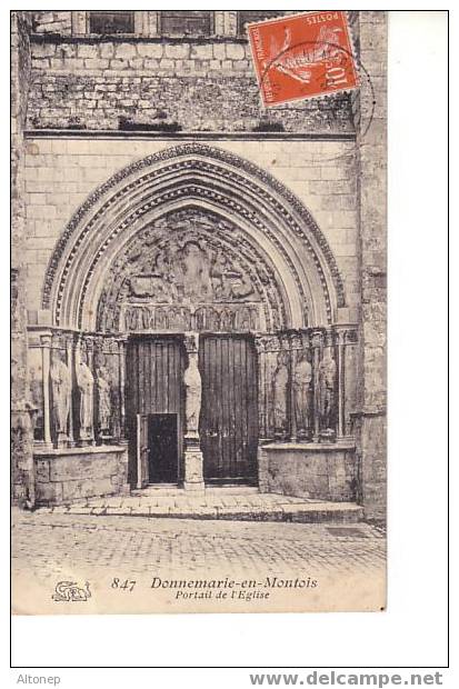 Portail De L'église - Donnemarie Dontilly