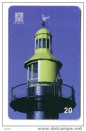 Lighthouse - Leuchtturm - Pharos - Phare - Leuchttürme - Phares - Lighthouses – Faro - Brasil - Lighthouses