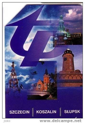 LIGHTHOUSE  ( Poland Rare Card ) Phare Leuchtturm Phares Lighthouses Faro Farol Leuchtturme  Lanterna - Polonia